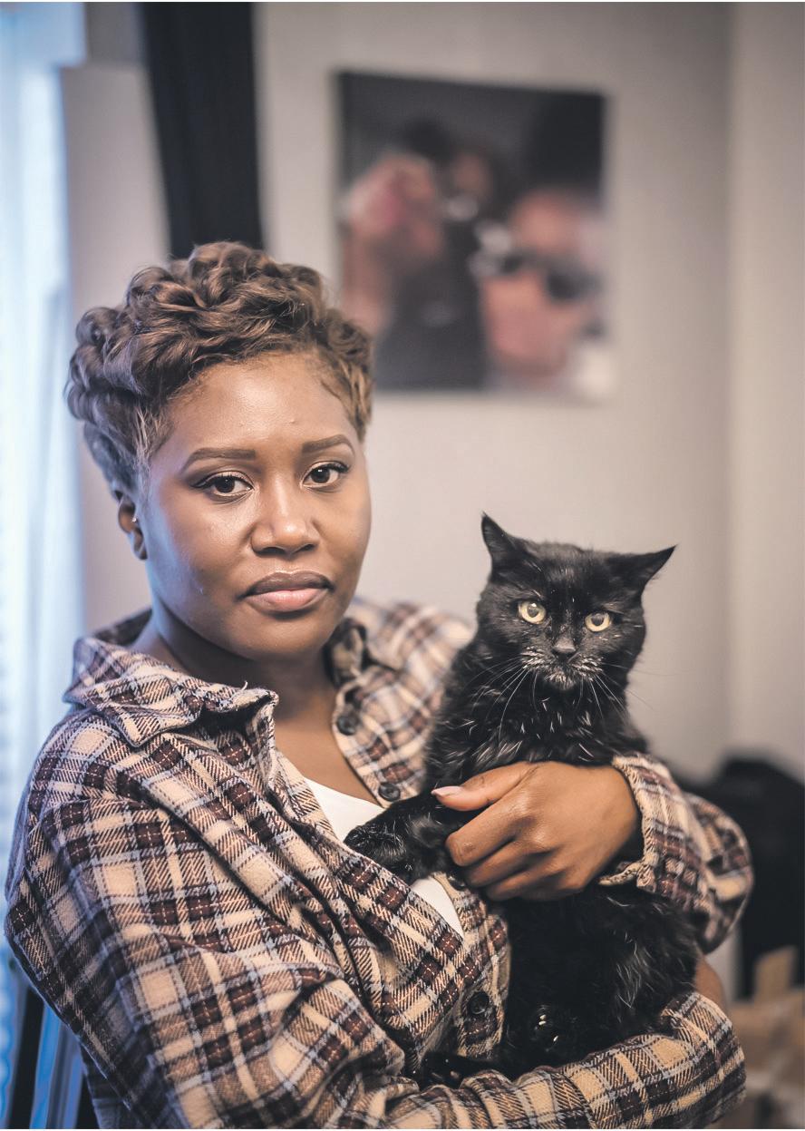 What else can I do? A tenant's struggle for a safe place to live