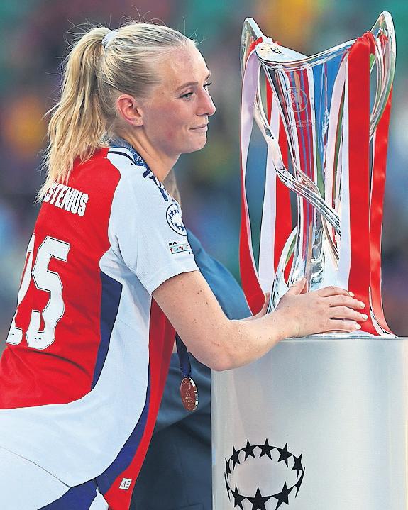 Linköping to Lisbon: Blackstenius' journey to Arsenal's final hero