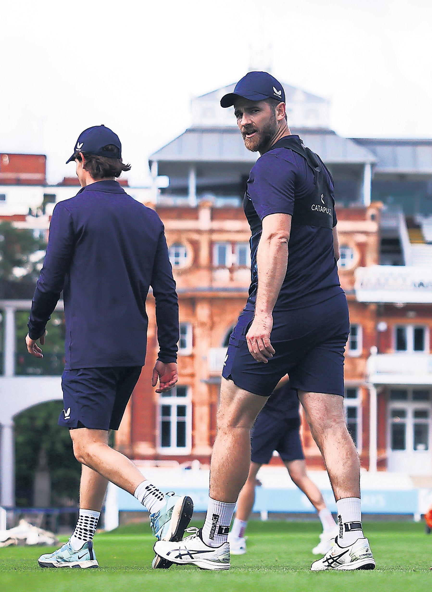 Williamson lands in London with red-ball passion still aflame