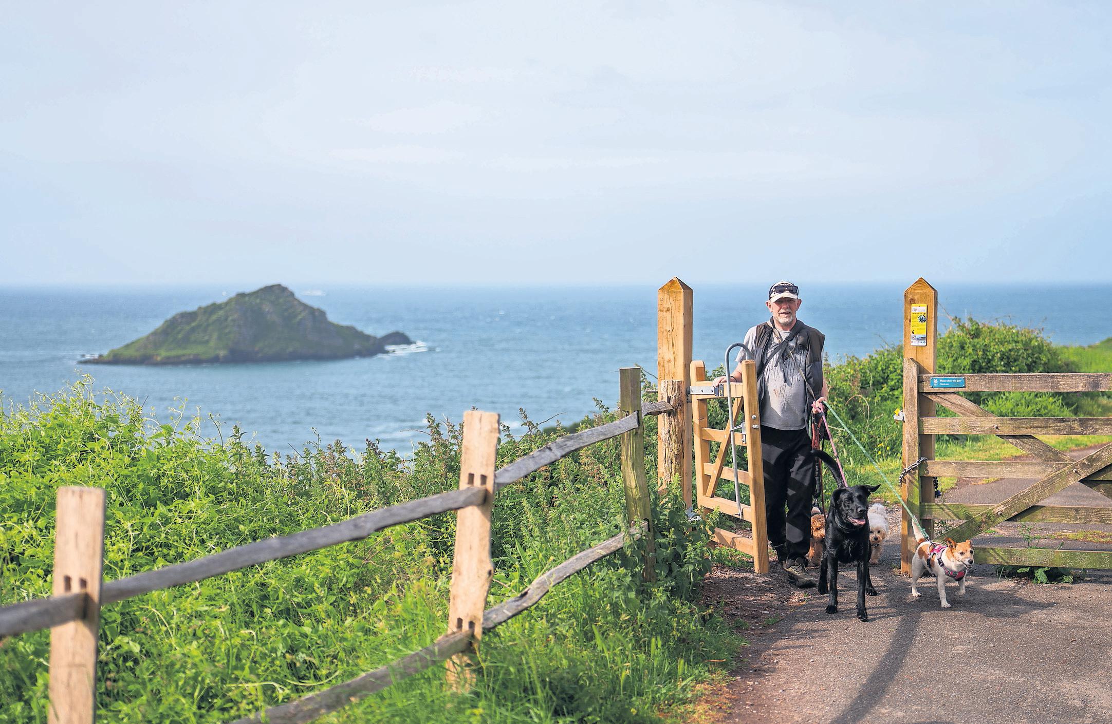 Sea views for all as Trust marks 60 years of coastal campaign
