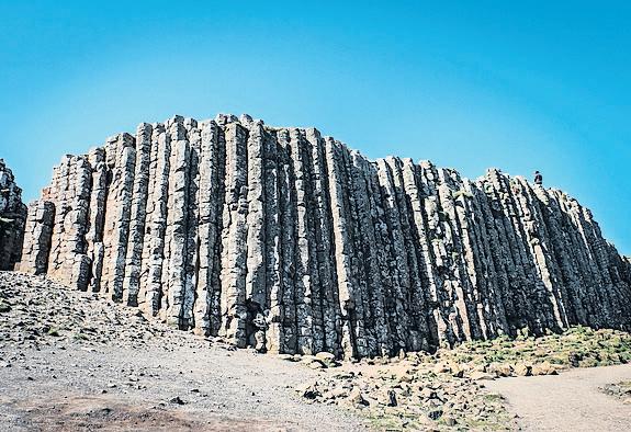 Giant's Causeway damaged by tourists leaving coins in cracks