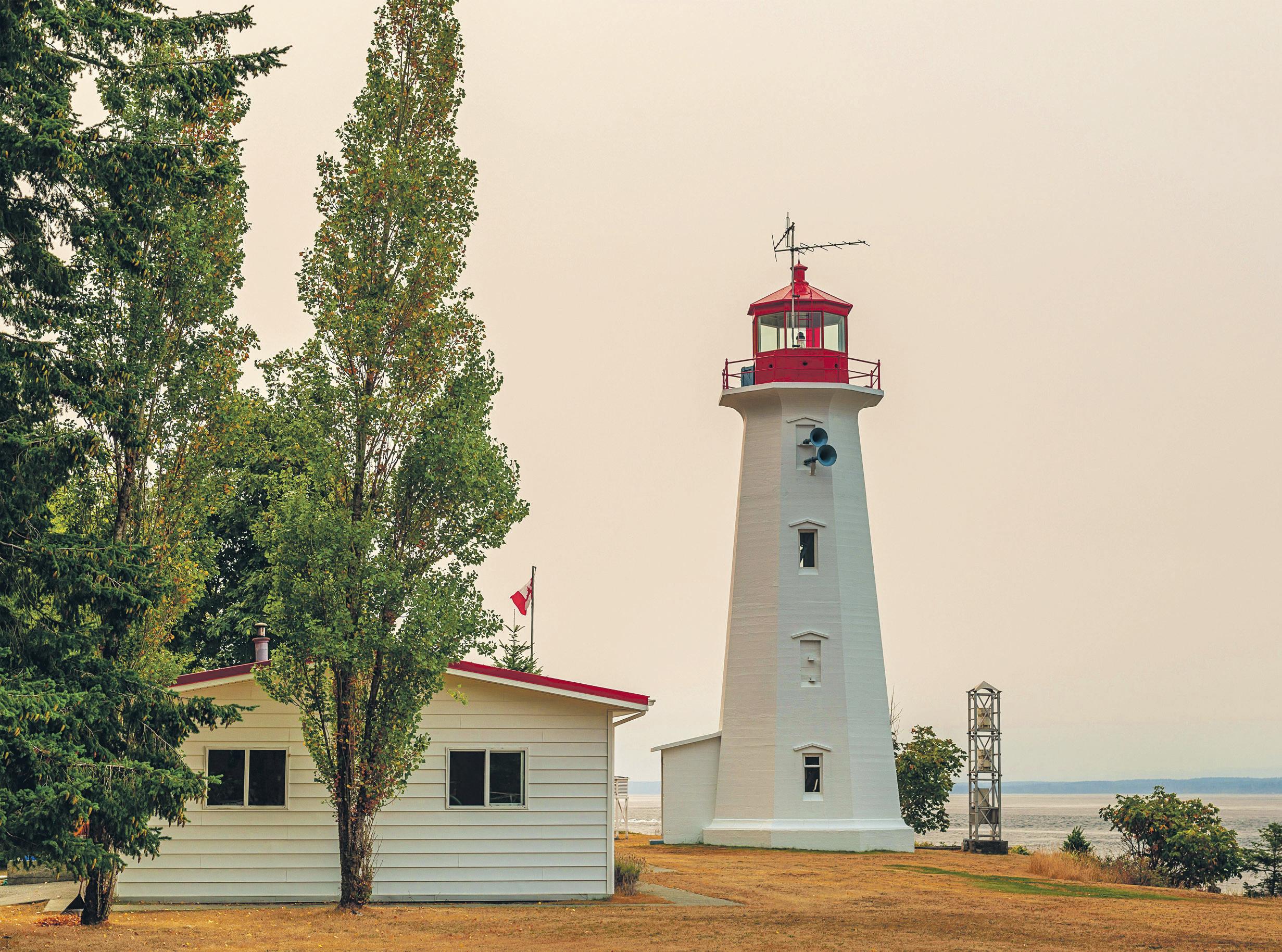 Eyes on the coast Death of a keeper puts fate of Canada lighthouses in doubt