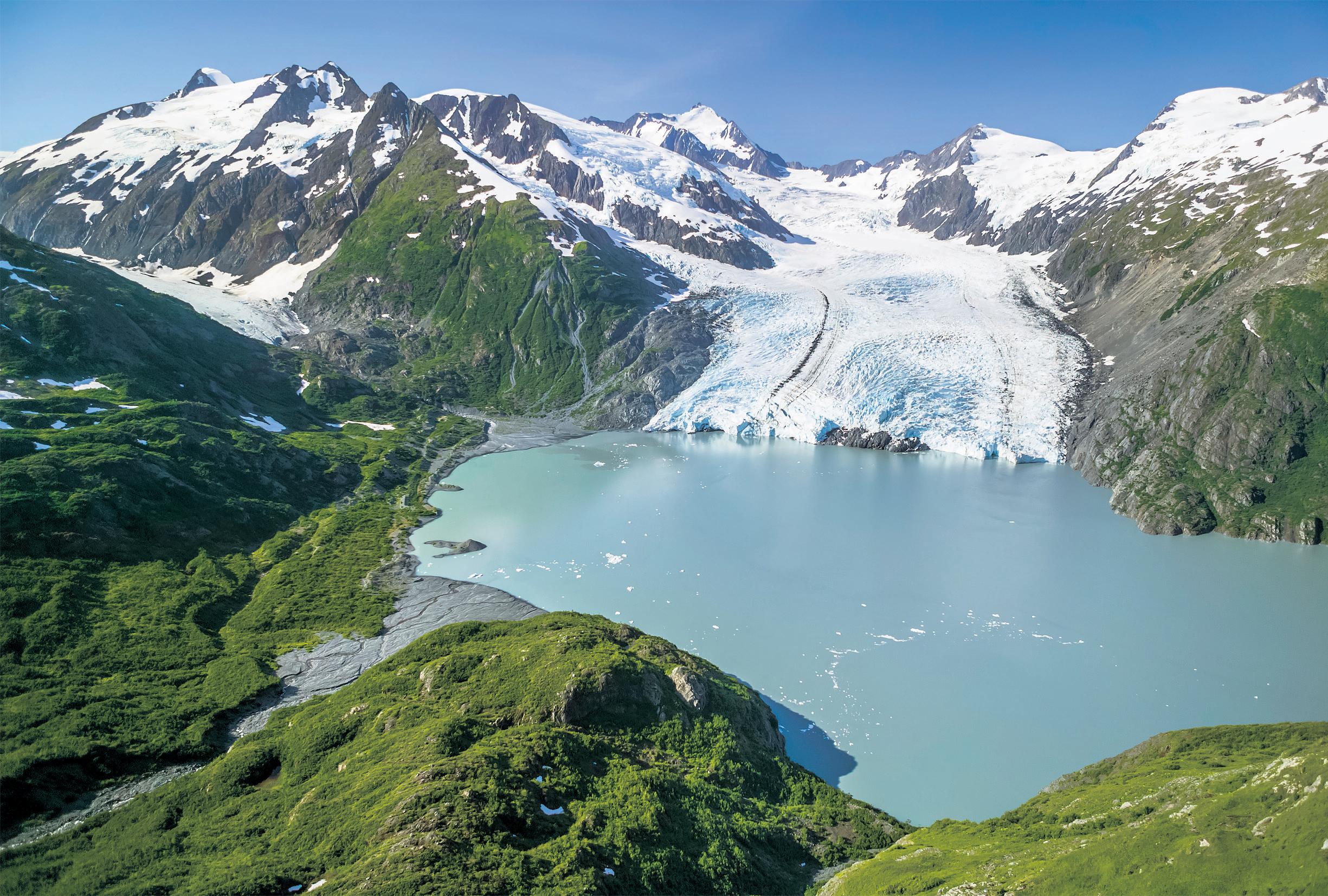 Melting point: 40% of glaciers are 'doomed' and toll could hit 75% as temperatures rise