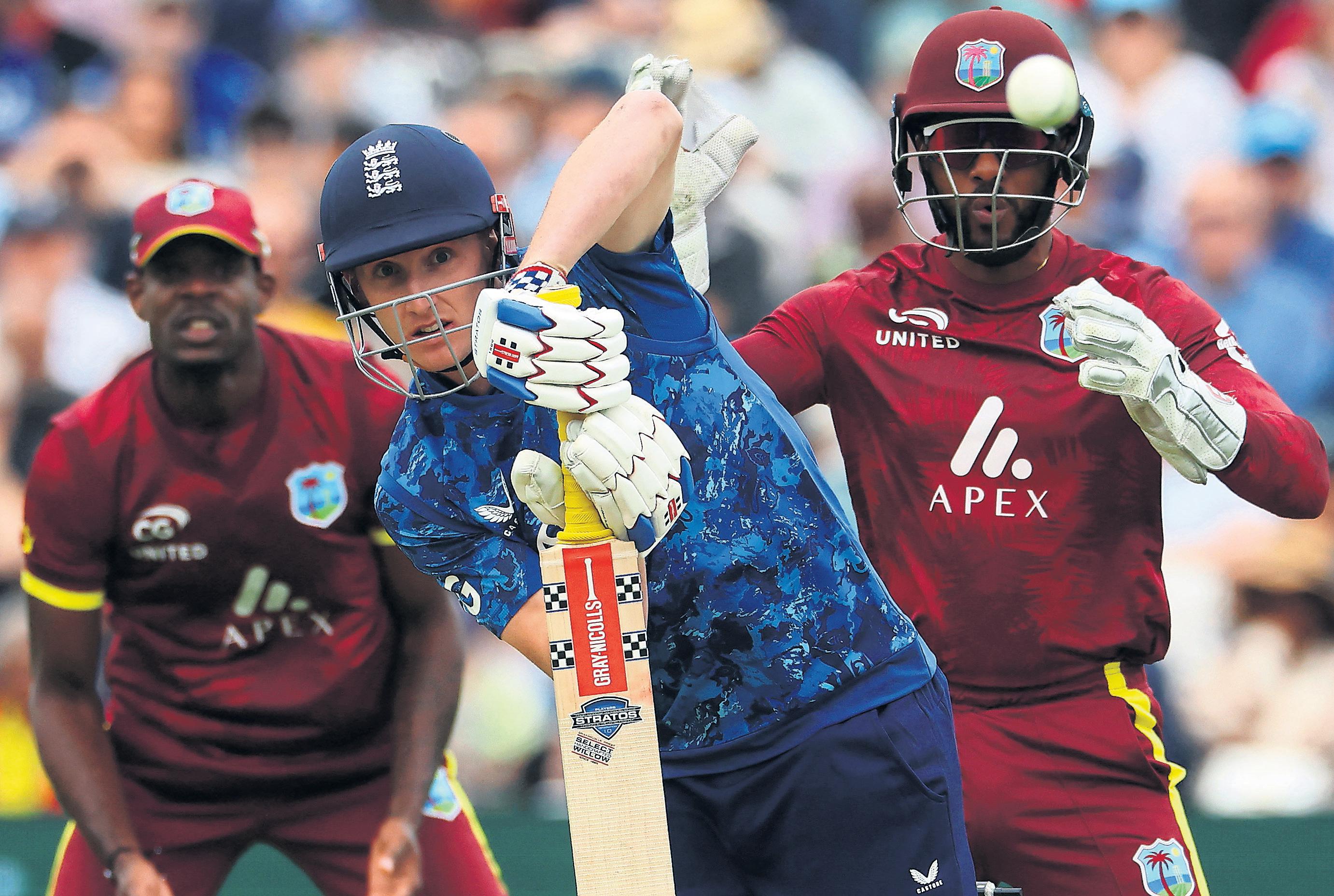 Brook hails 'new era' after hot start to England reign