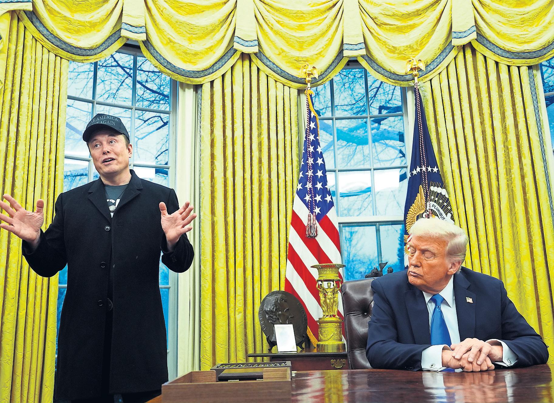 Down to business Tesla boss wants world to know he's back in driver's seat