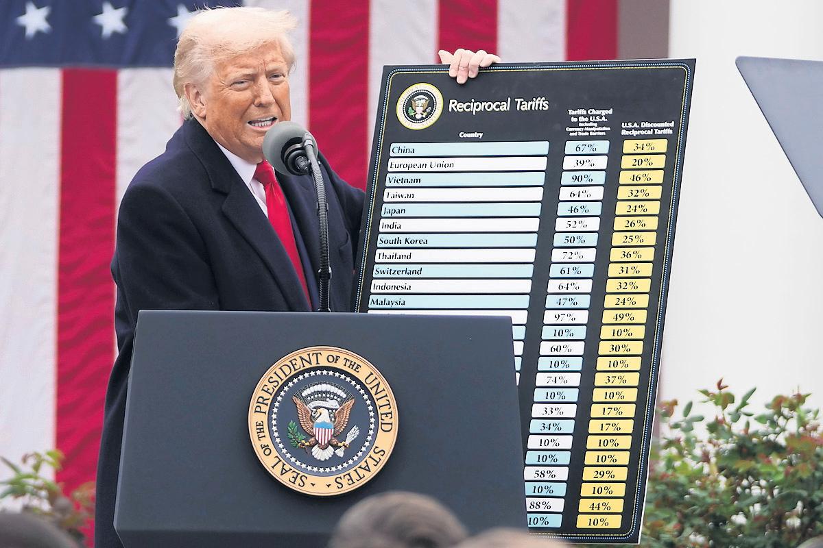 Trump to appeal against judges' decision that his tariff regime is illegal