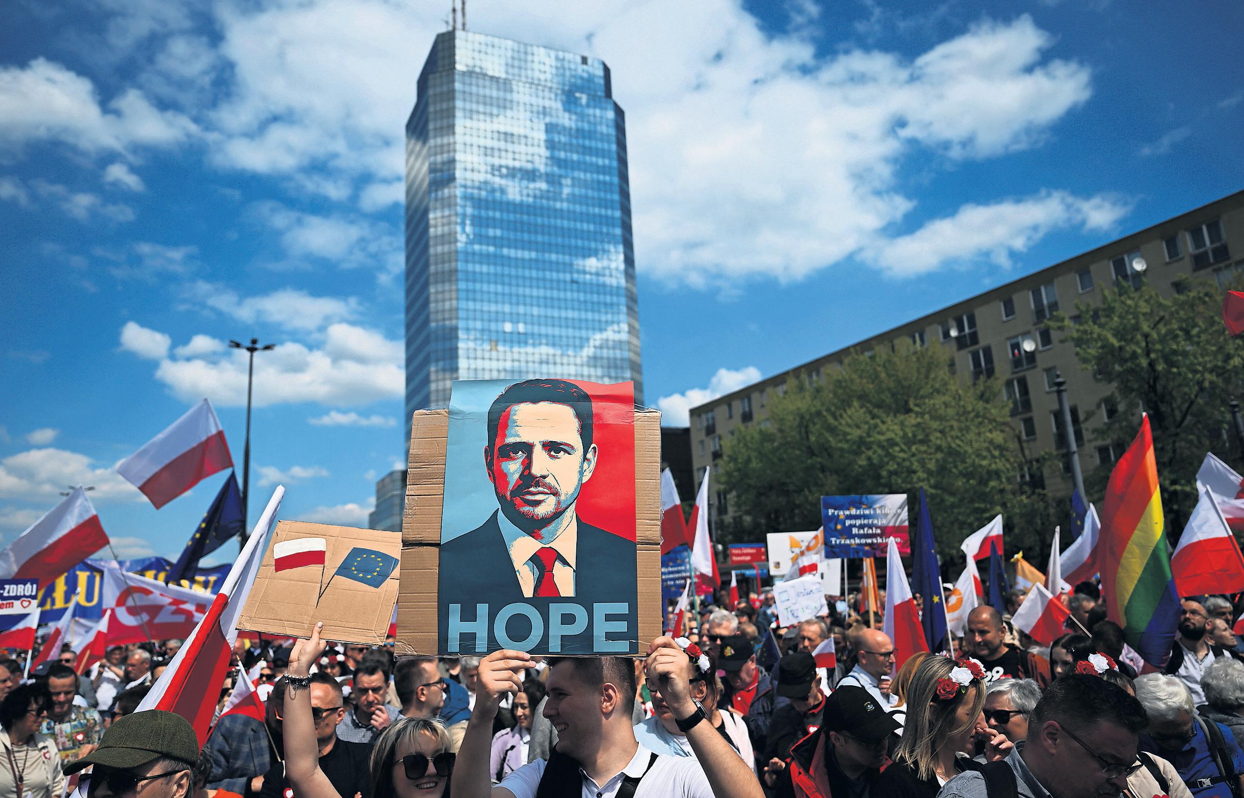 Polish election Close-run vote will determine Warsaw's place in Europe