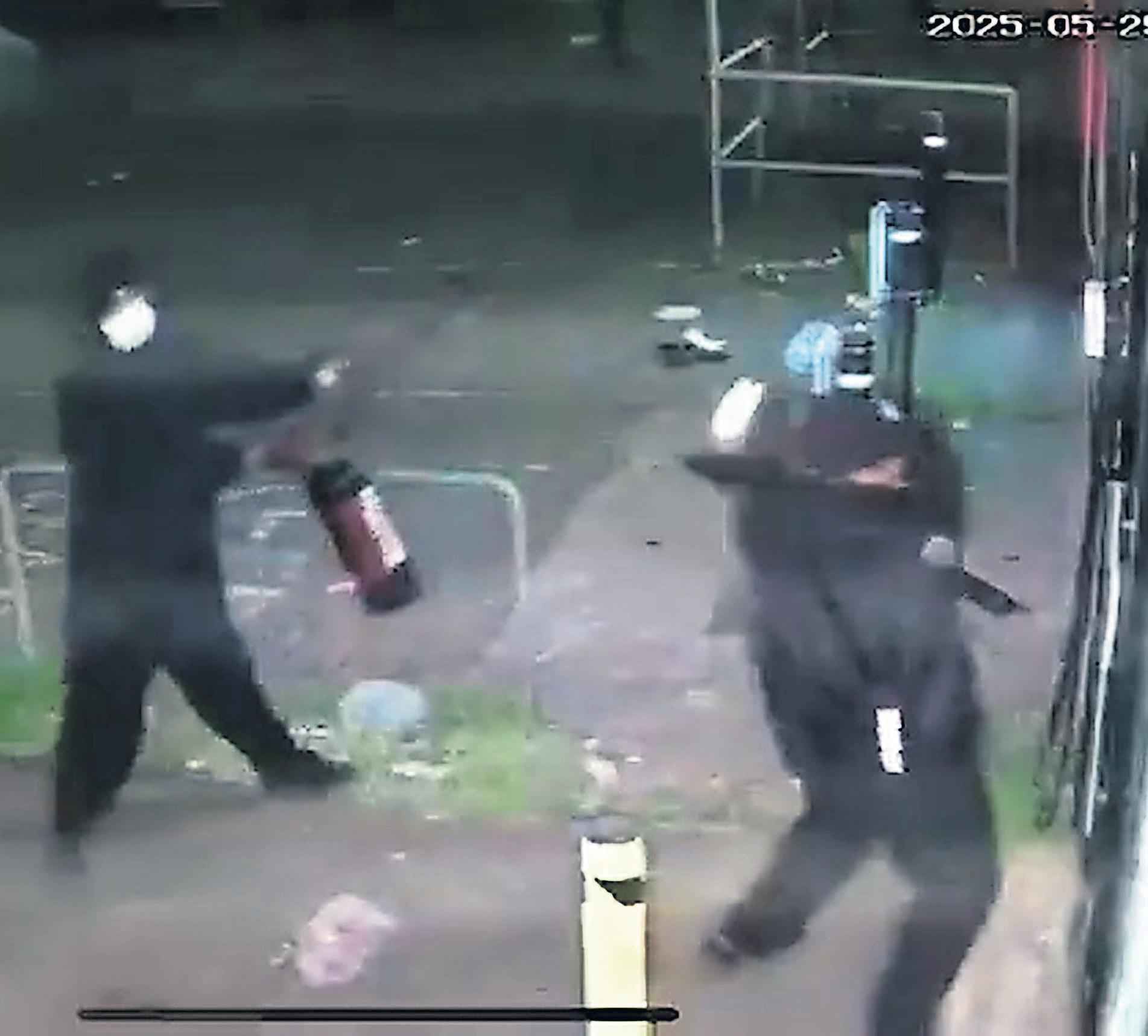 Business denies link to arms firm after attack by pro-Palestine group