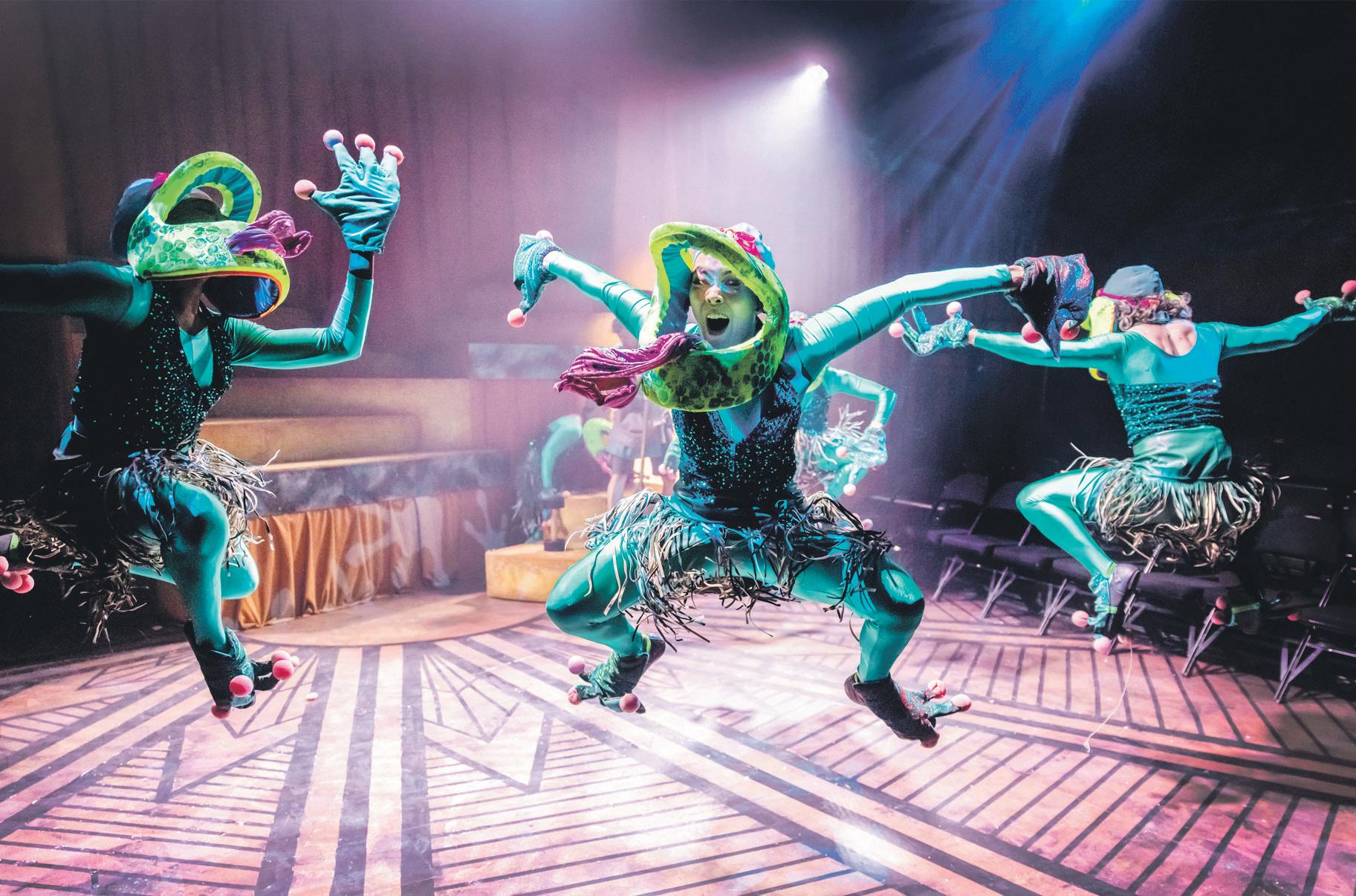 Stage review The songs shine in this scaled-up Sondheim