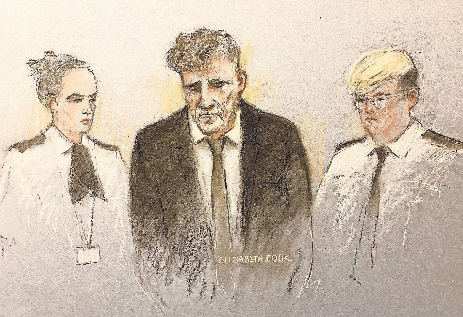 Ex-Royal Marine appears in court accused of driving into crowd at Liverpool parade