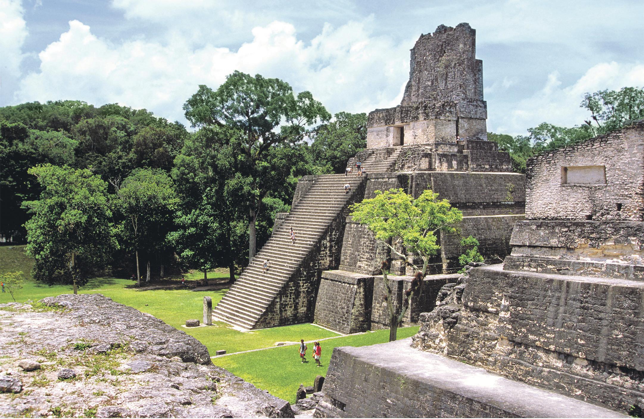 Ruins of 3,000-year-old Mayan city unearthed in Guatemala