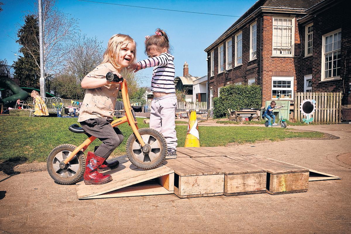 Model for Labour's Sure Start scheme on the brink of collapse