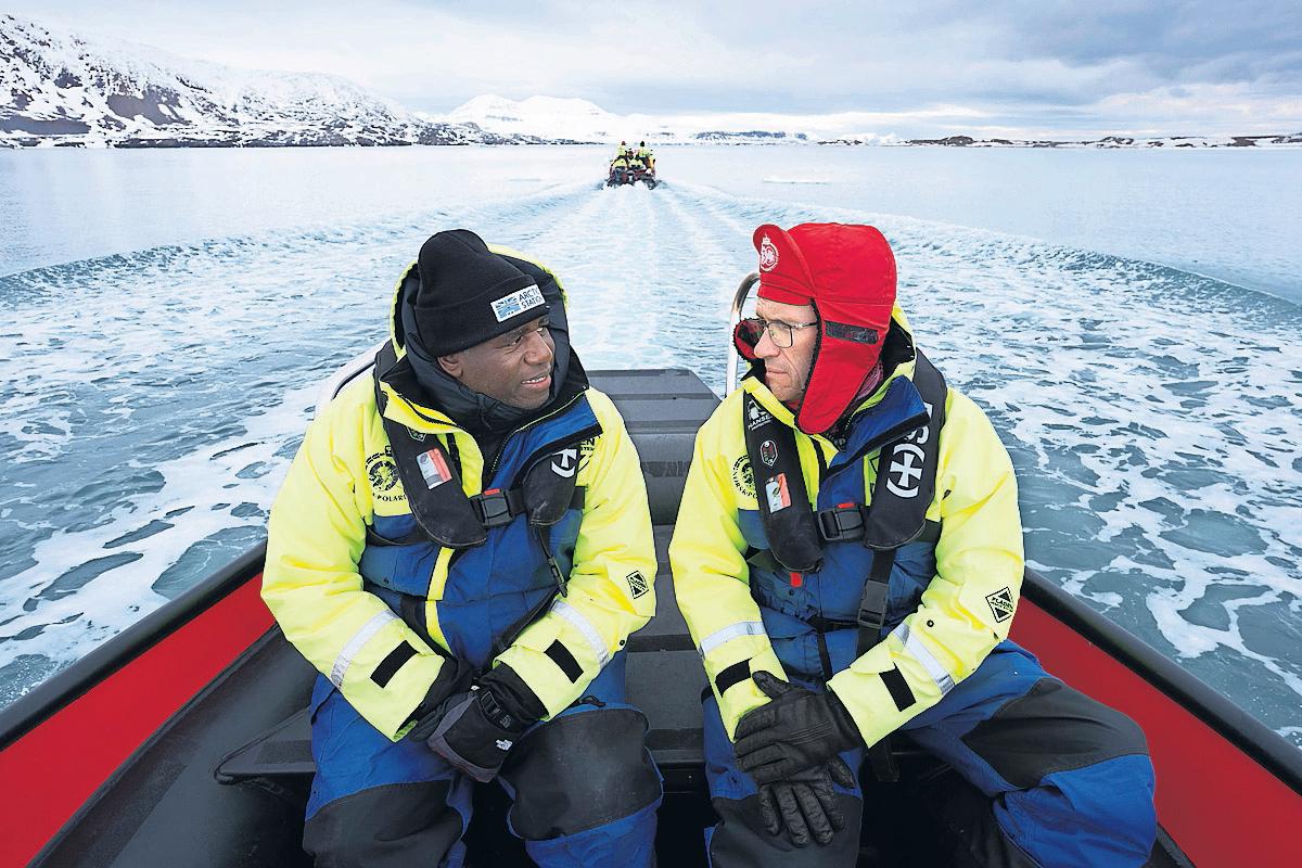 I have started talking to the dead. And it's strangely comforting