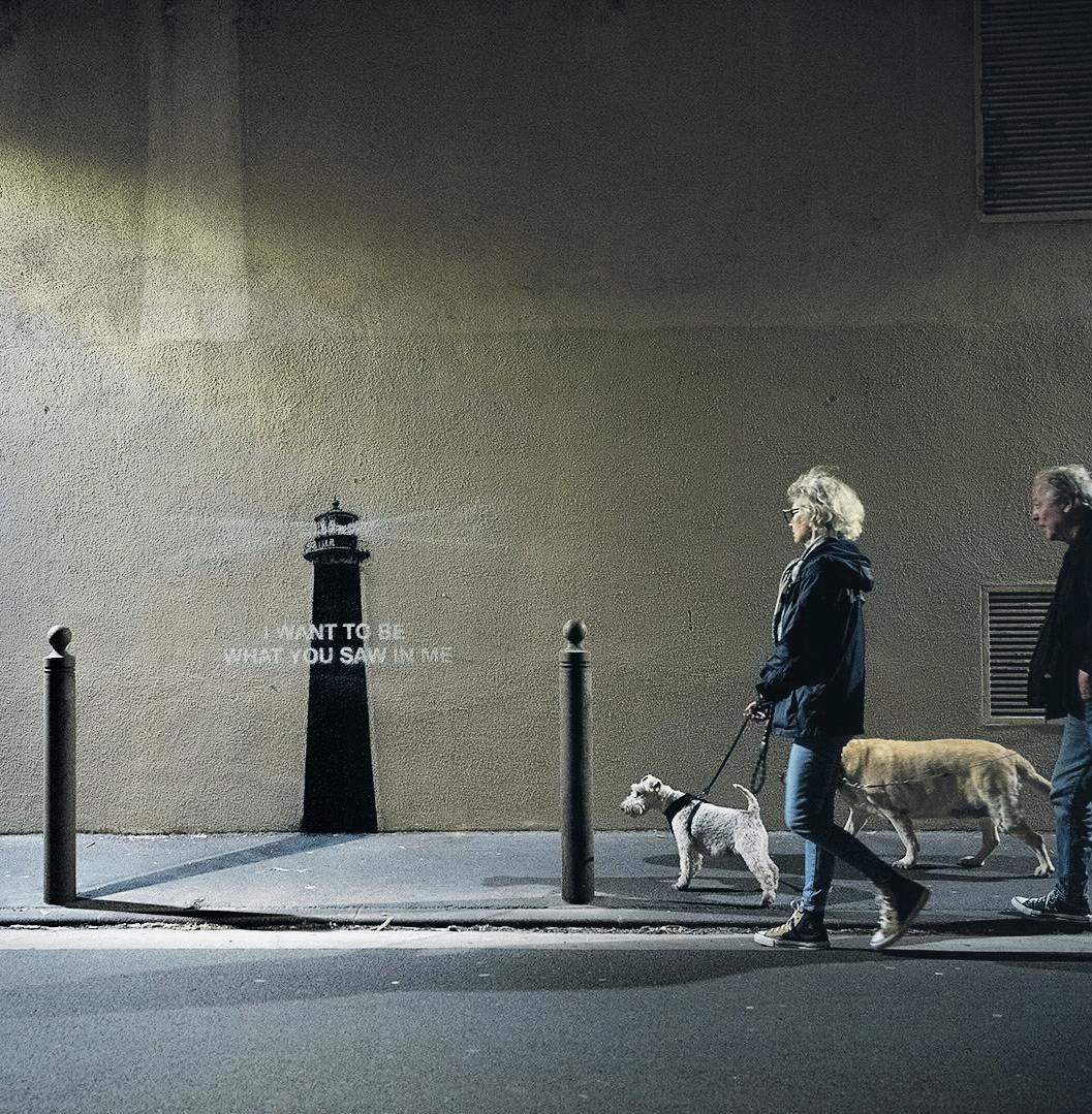 New Banksy lighthouse artwork appears as fans rush to locate it