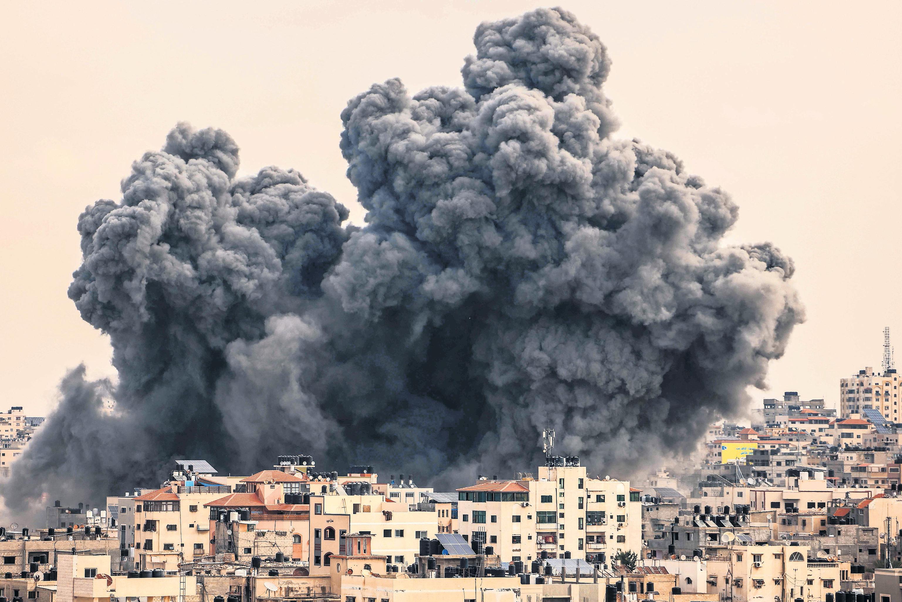 New study shows huge climate cost of Israel's war on Gaza