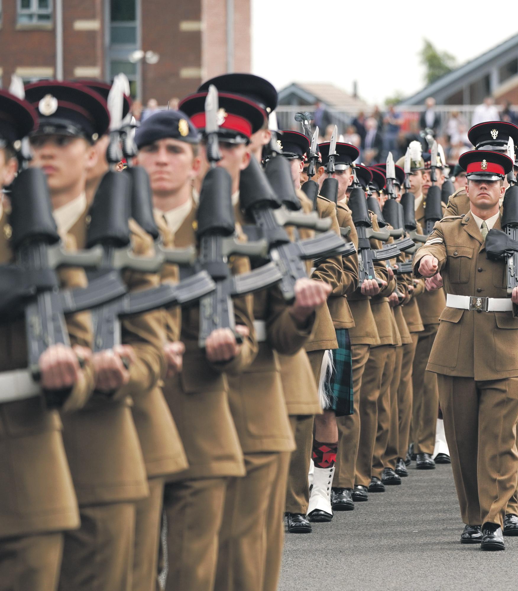 Defence review: Fraught geopolitics hang over UK battle for credibility