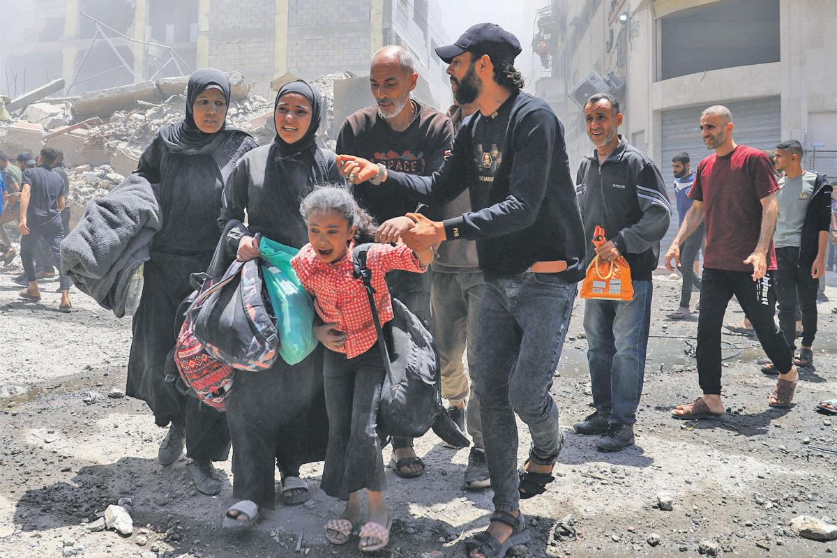 Gaza is 'hungriest place on Earth' with everyone at risk of famine, says UN