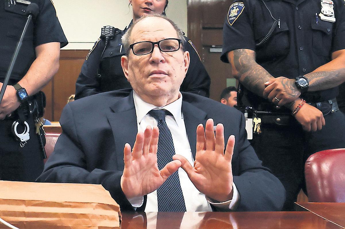 Harvey Weinstein: Quiet retrial of film mogul five years after #MeToo