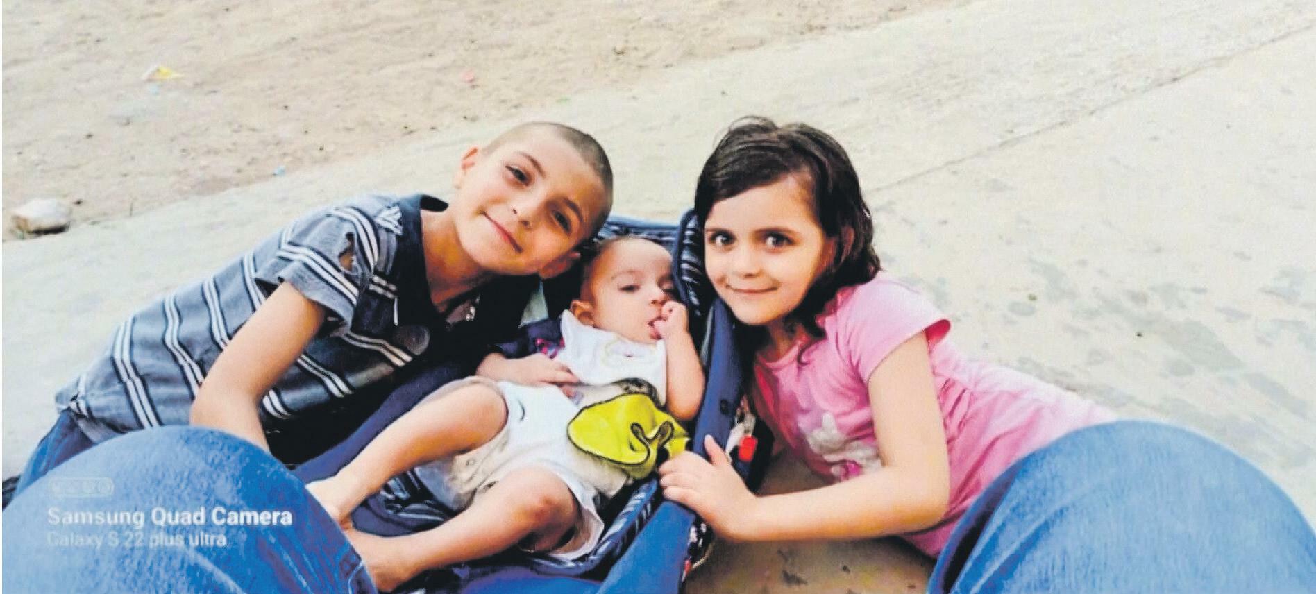 'How could this be?' One afternoon in Gaza, many children's lives are ended