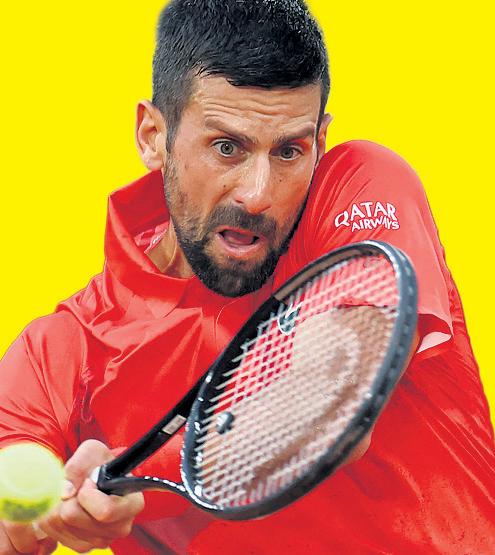 Buoyant Norrie ready to cross swords with Djokovic