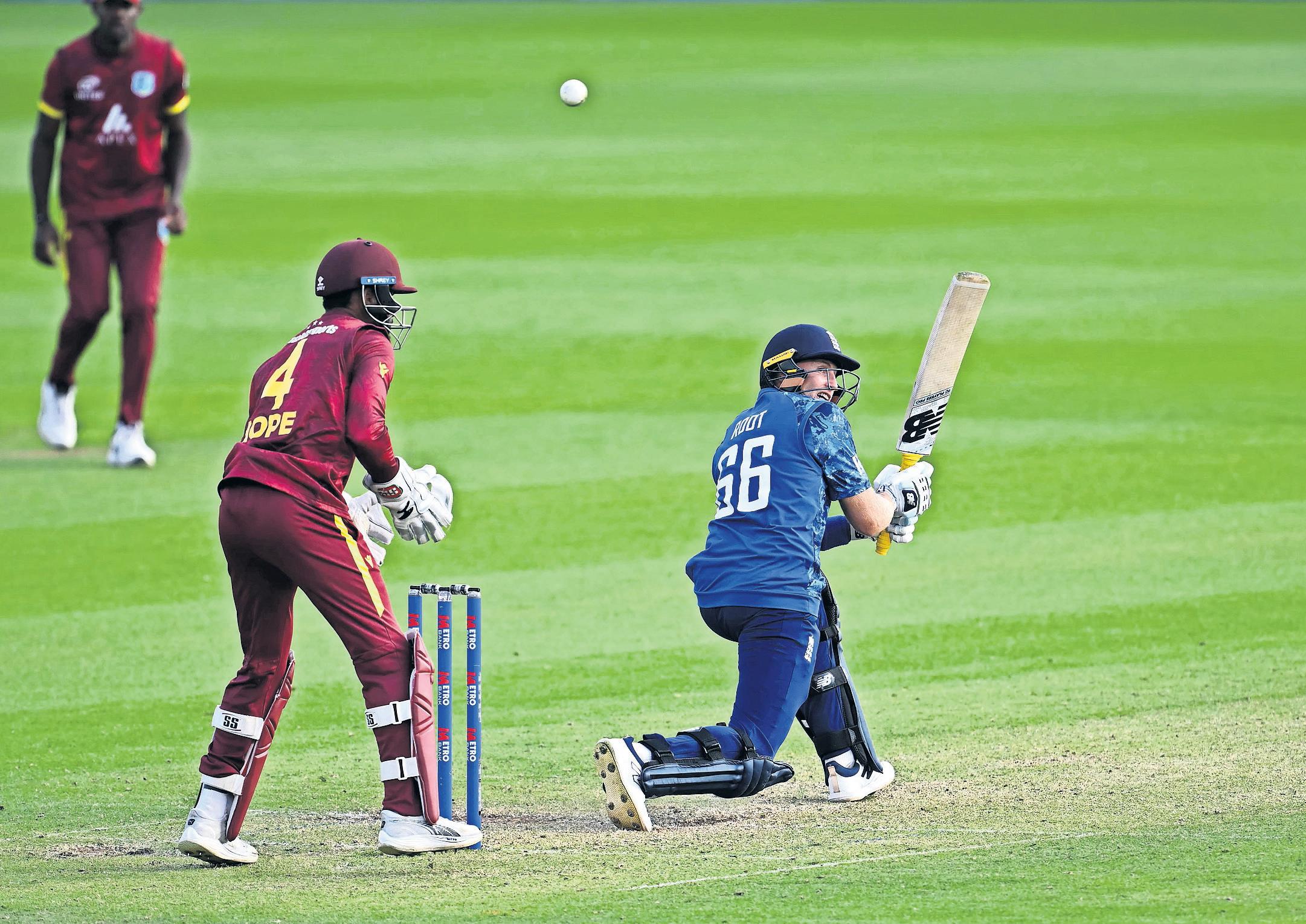 Majestic Root seals series with personal best in battling win