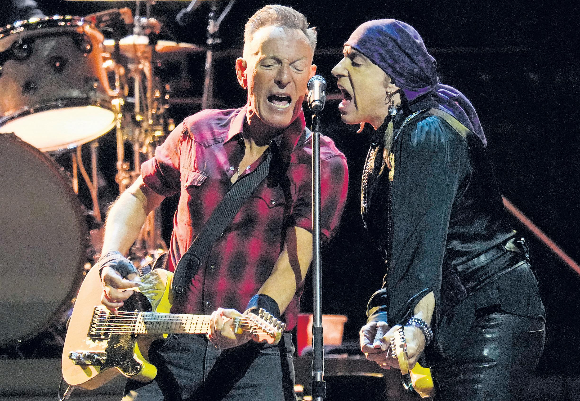 Torn in the USA Singer's anti-Trump tirade divides fans