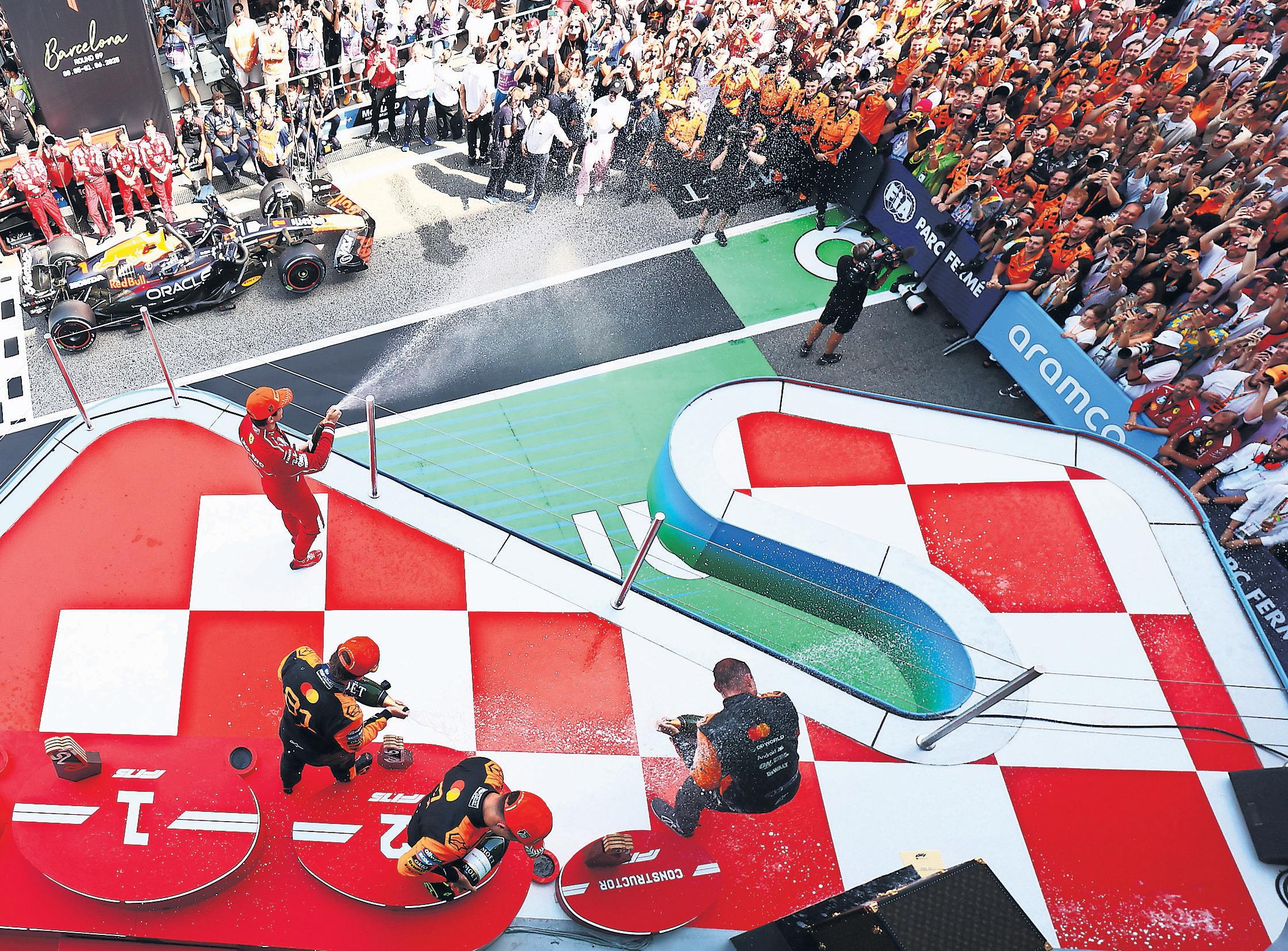 Piastri shines but reckless Verstappen pays penalty
