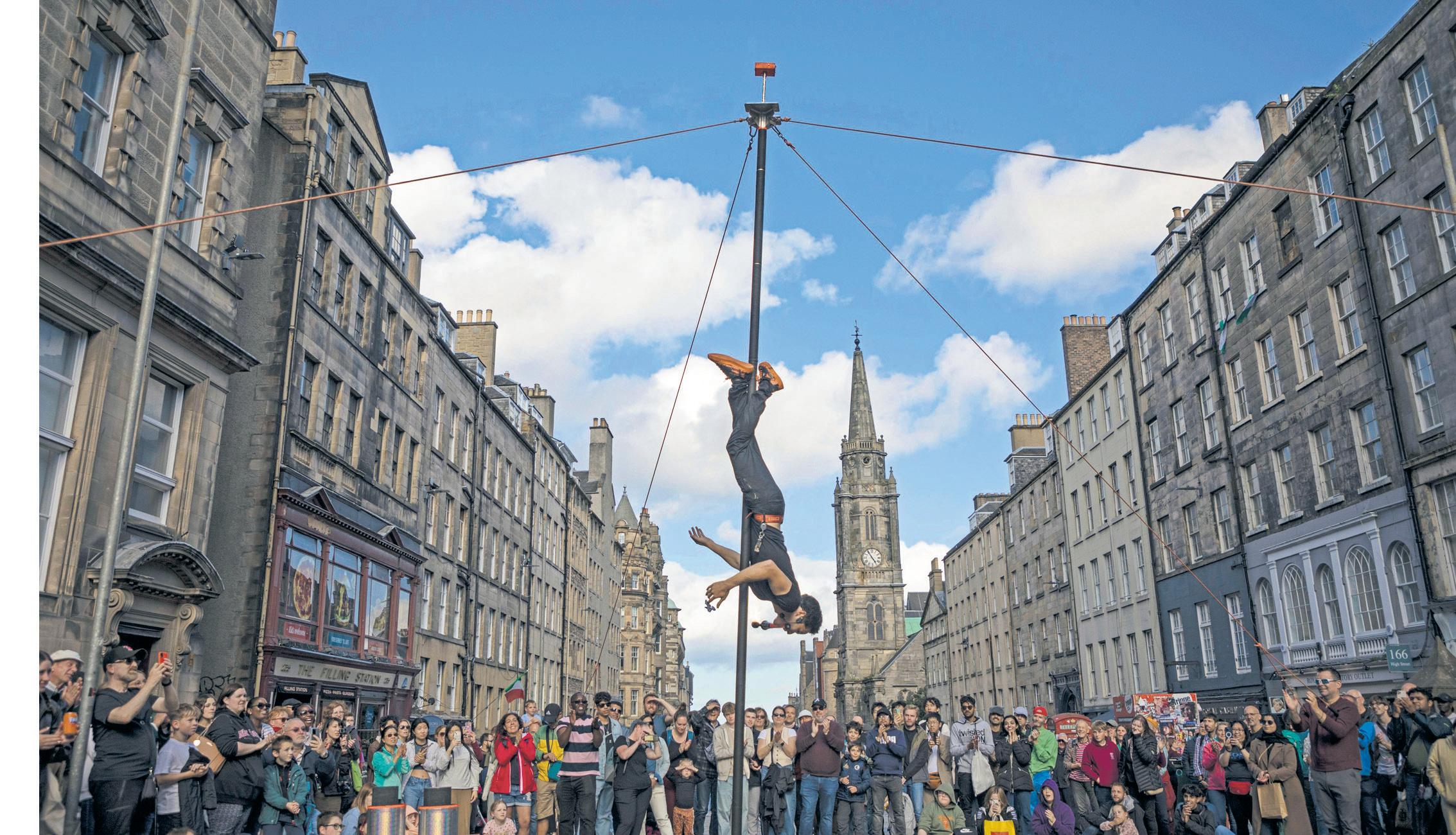 You gotta roll with it: Edinburgh events organisers urged to seek fringe benefits from clash with Oasis