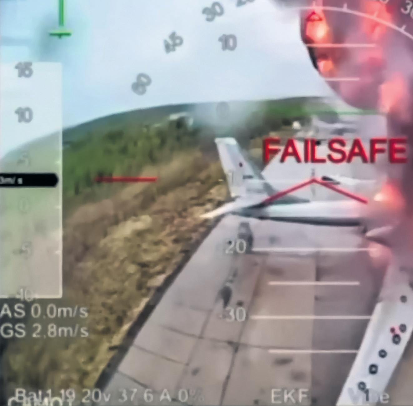 How 'Spiderweb' drone strike destroyed billions of dollars of Russian aircraft