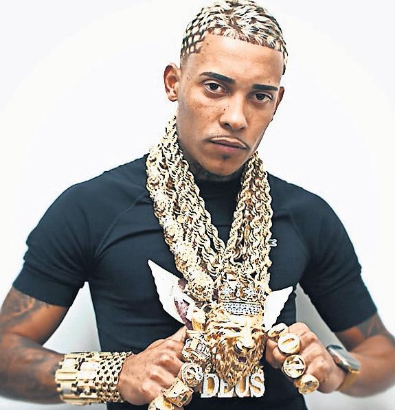 Outcry over Brazilian funk star's arrest for lyric content