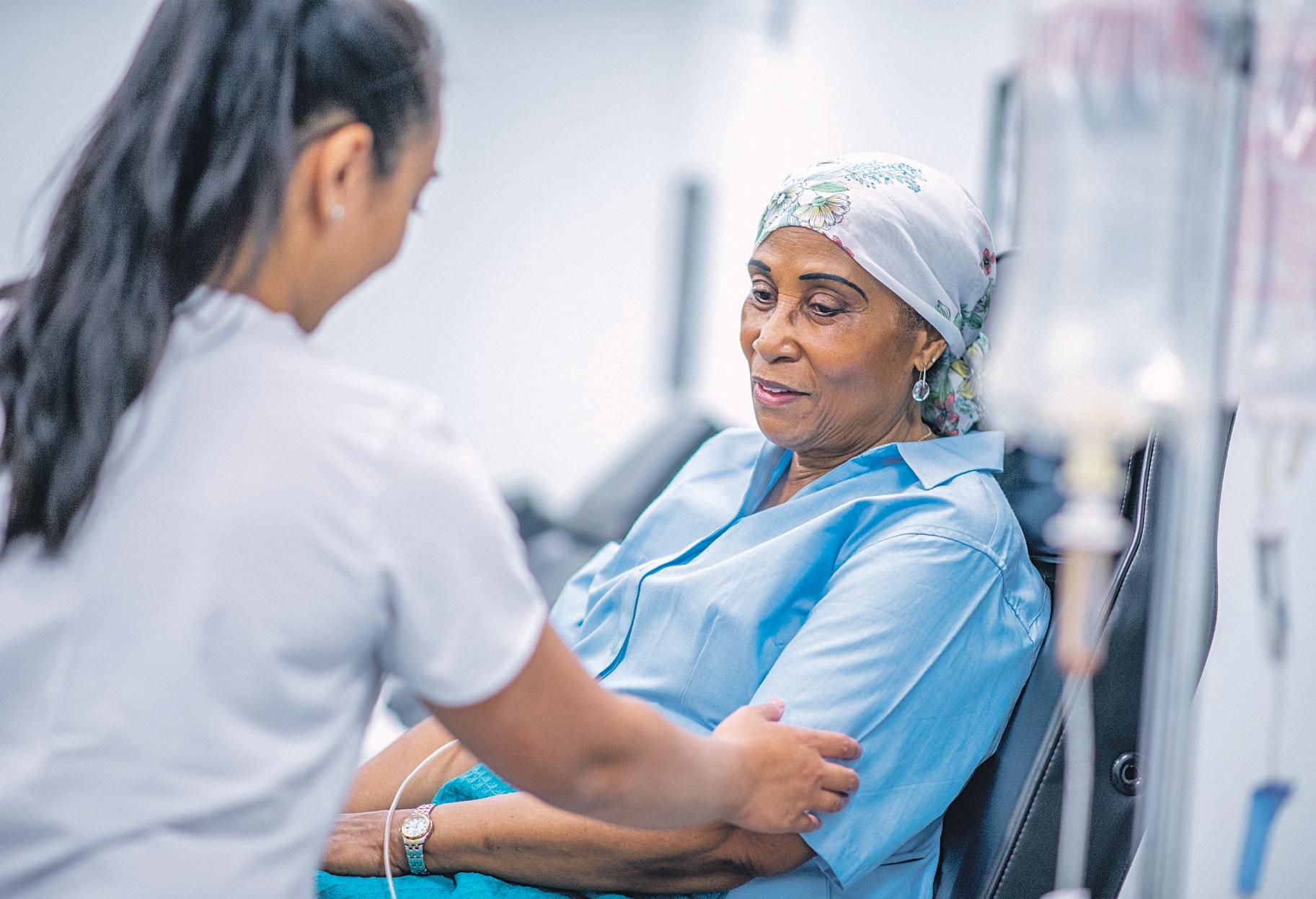 Cancer survival rate doubles since 1970s in 'golden age' of progress