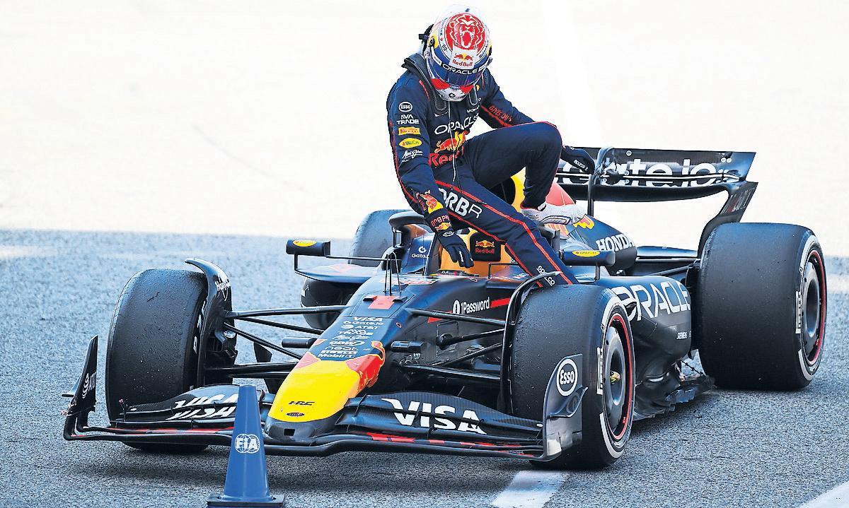 Verstappen must control road rage to cement legacy as a great