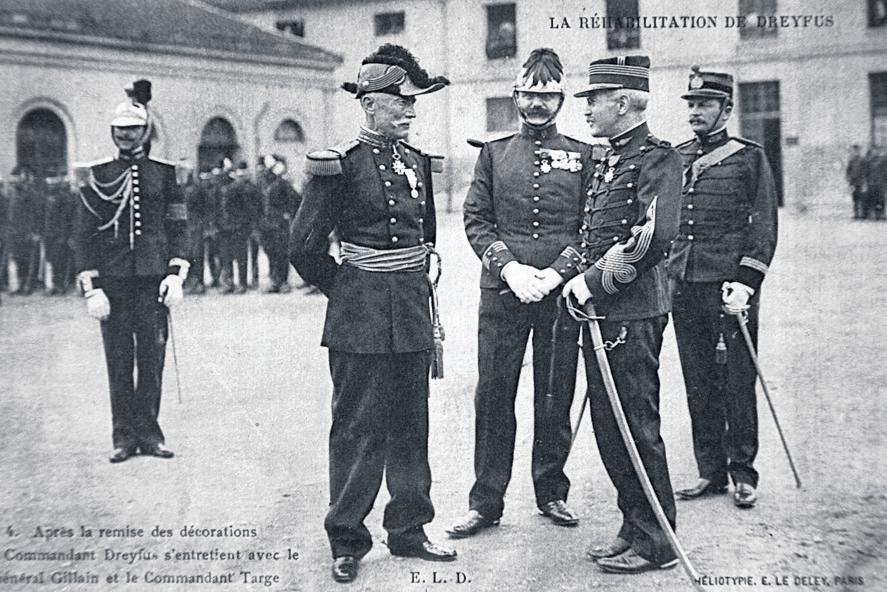 French MPs plan 'reparation' to bring Dreyfus affair to a close