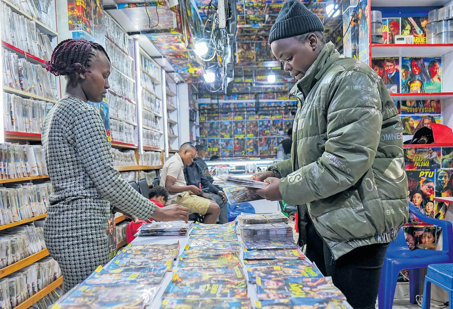 Found in translation Hollywood films given voice by Uganda's video stars