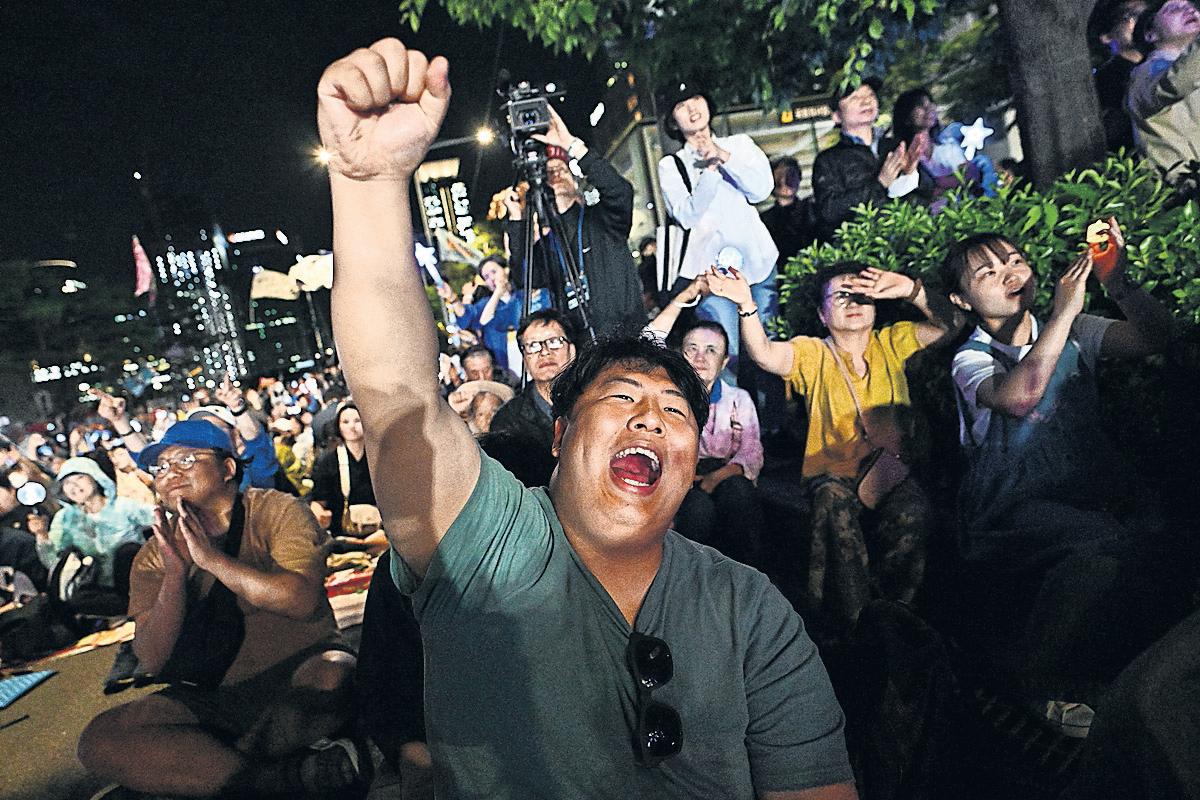 Liberal Candidate Wins Presidency With Vow To 'Save South Korea'