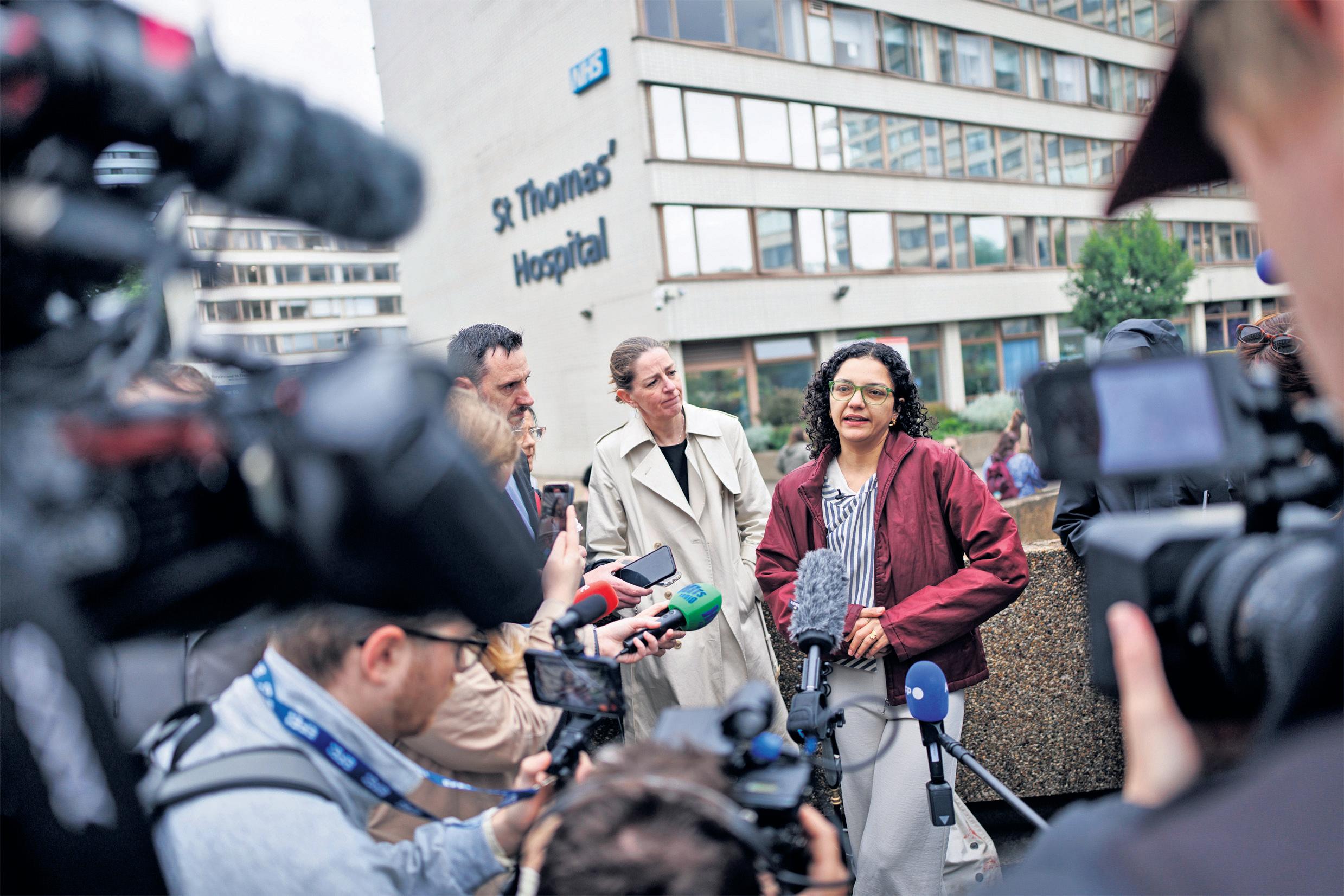 'Nothing to lose' Mother's defiance on hunger strike over son jailed in Egypt