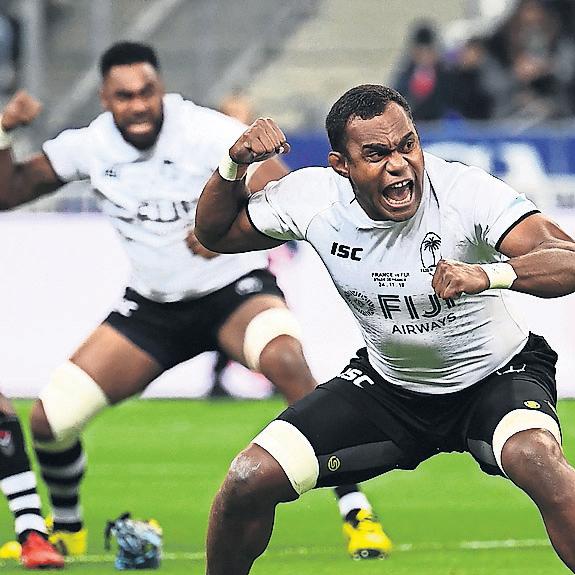 Fiji First Up For England In New Nations Championship