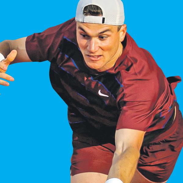 Draper must learn to play with a target on his back as SW19 looms