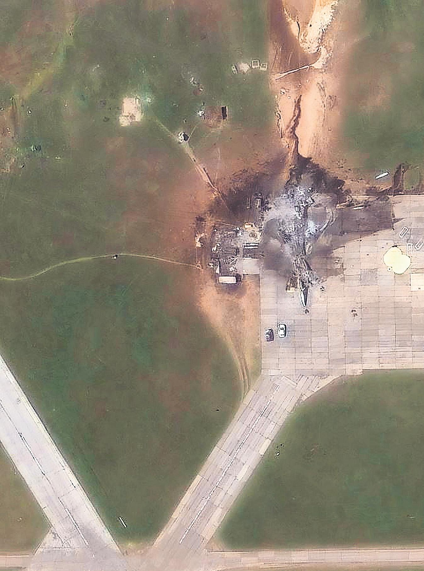 Russia will retaliate over airfield attacks, Trump says after phone call with Putin