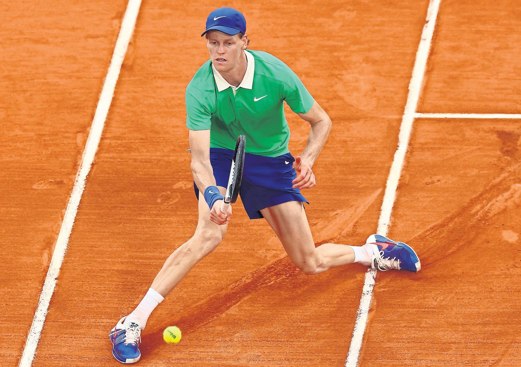 Sinner hits another level to end Bublik's magical run in Paris