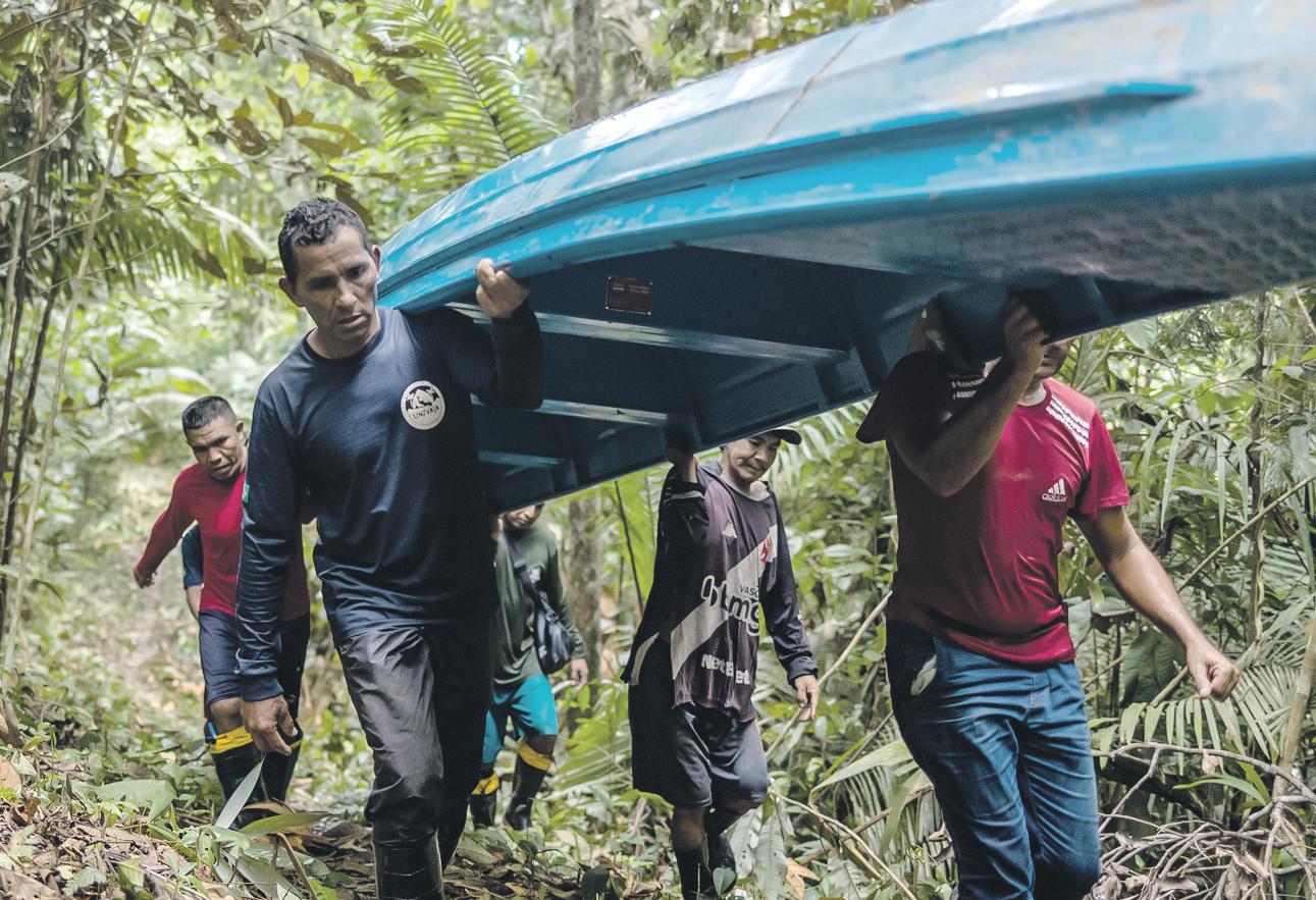 I Won't Give Up Killing of Reporter and Activist Spurs Amazon Defenders