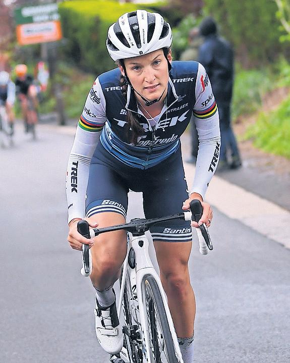 'Emotional' Deignan hits the road for final home race