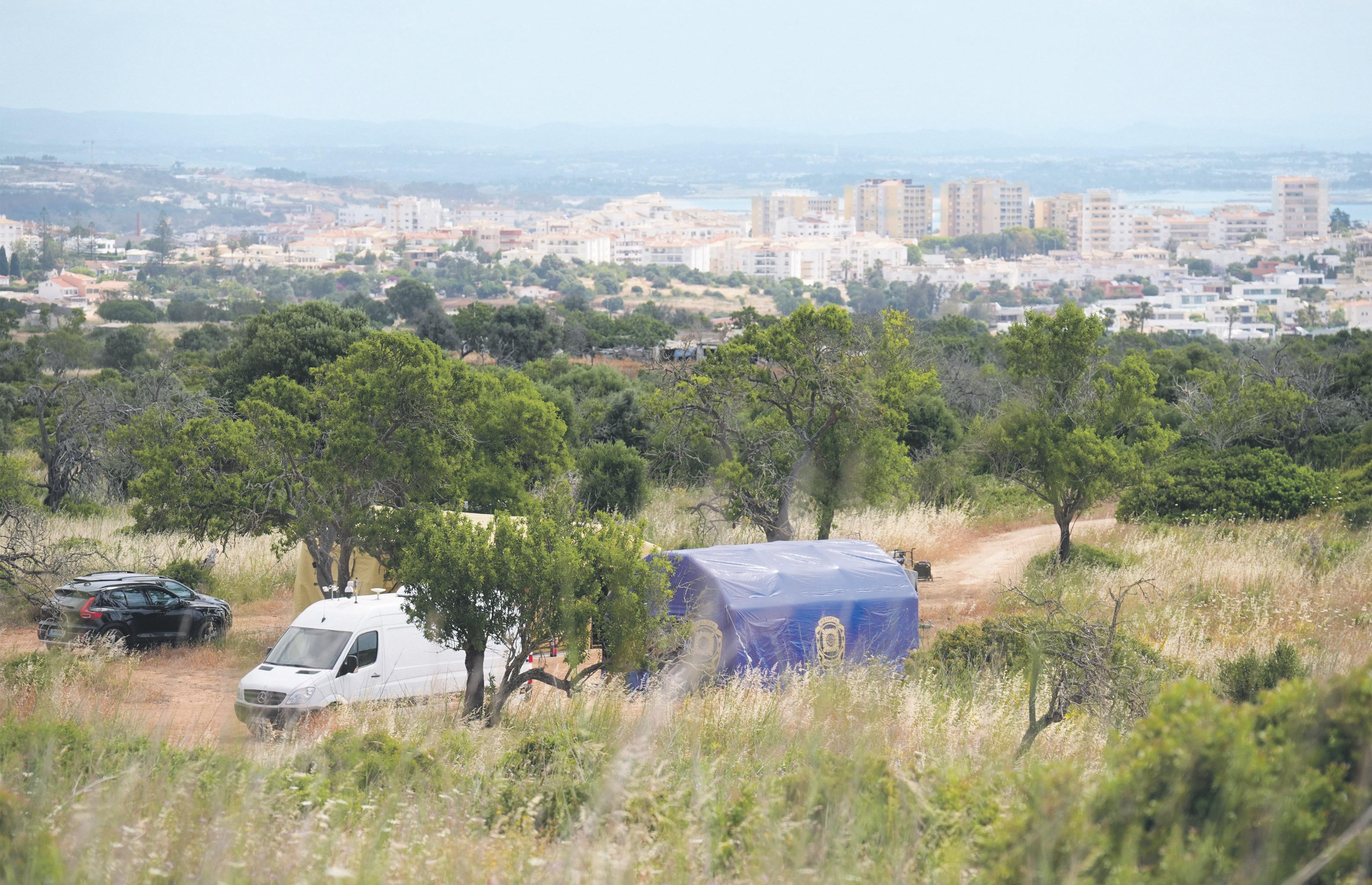 German police focus on abandoned buildings in Madeleine McCann hunt