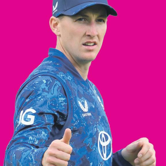 'It's Harry's team now': Brook makes quick impact