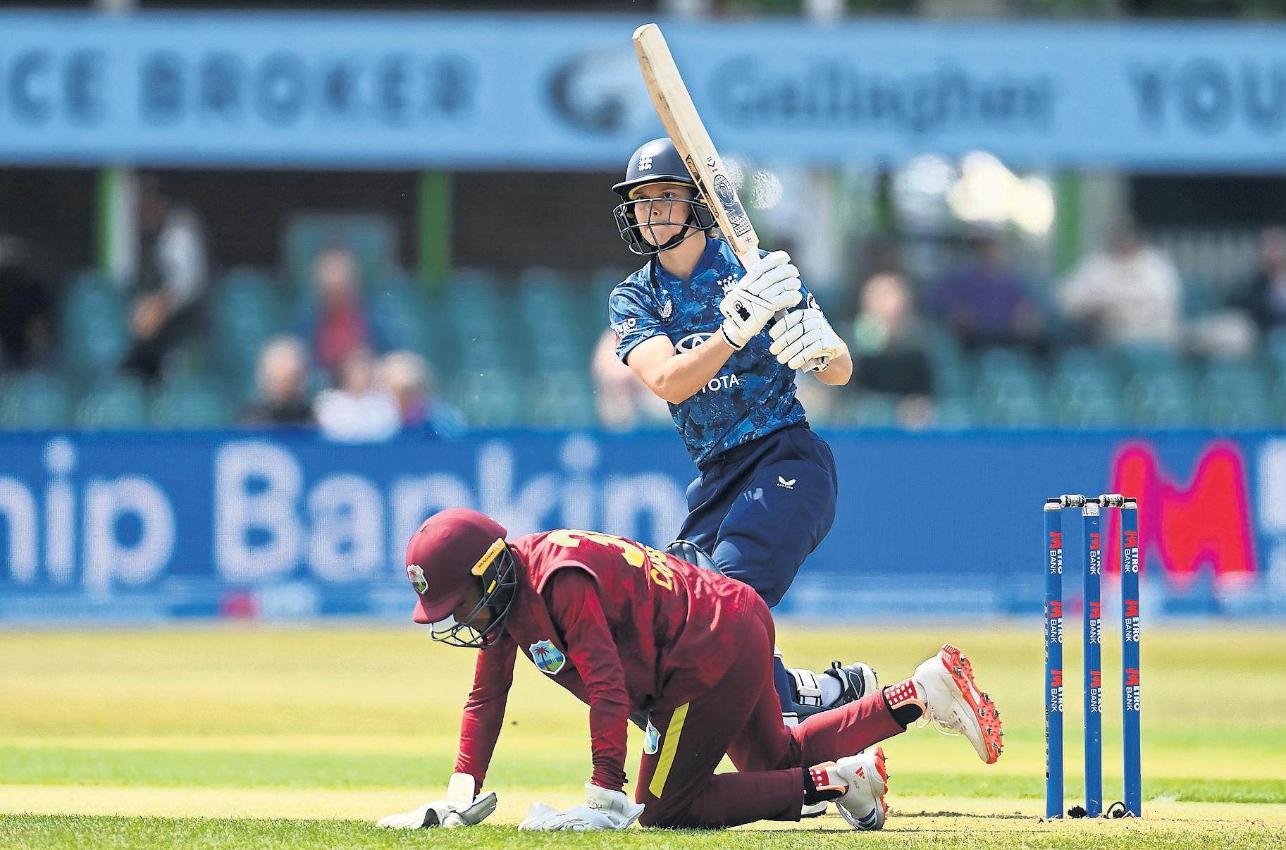 Jones Shows Class As England Openers Make West Indies Pay Again