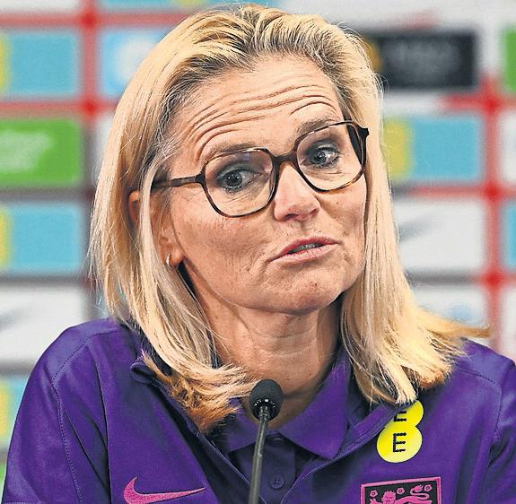 'No crisis at all' Wiegman hits back over squad withdrawals as James returns