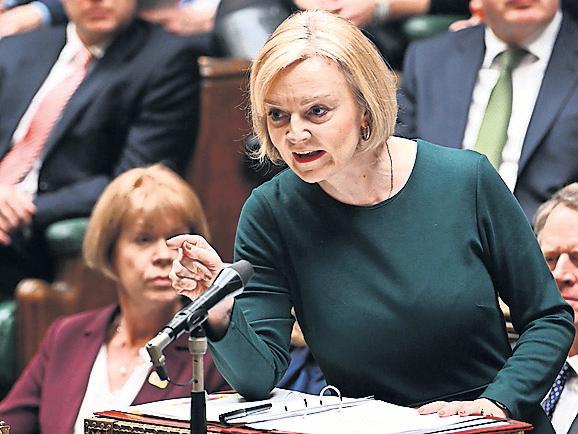 Fiscal failures Truss hits out after Stride disavows budget