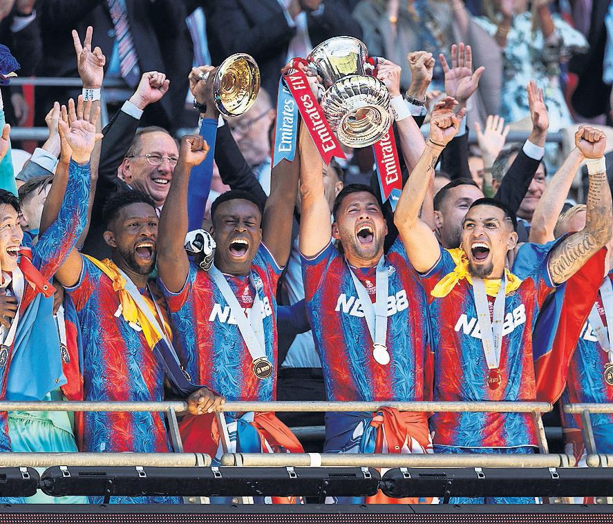 Palace Place at Risk as UEFA Rejects Blind Trust Offer