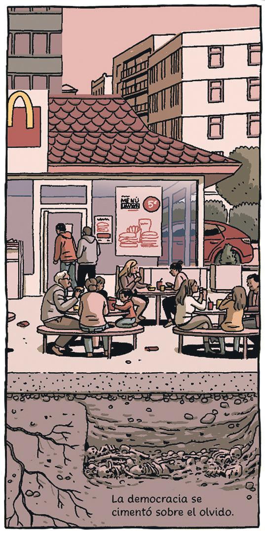 War memories Spanish graphic artist maps horrors of fascism