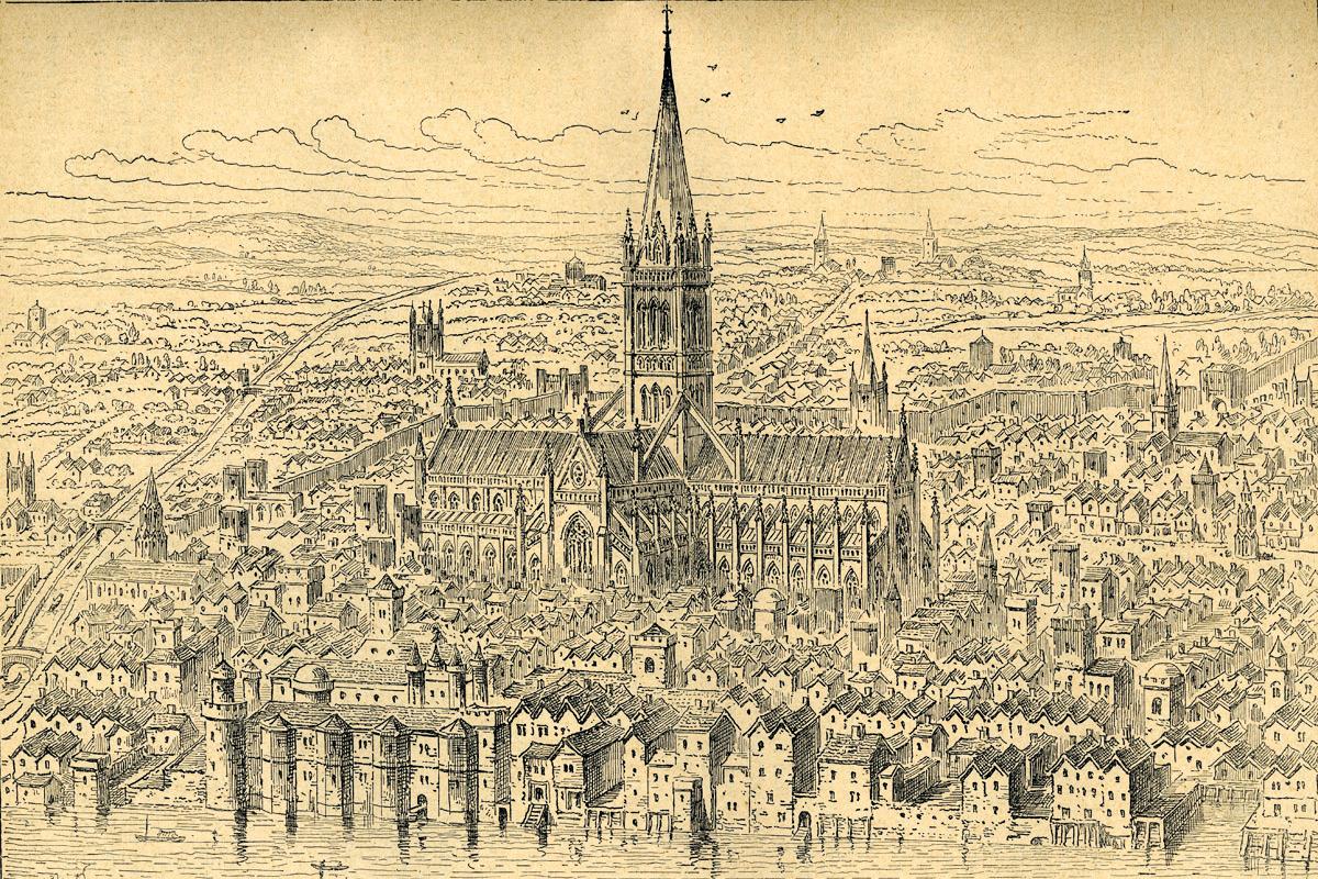 'Sex and vengeance' Unearthed papers shed light on brutal murder of priest amid medieval power struggle